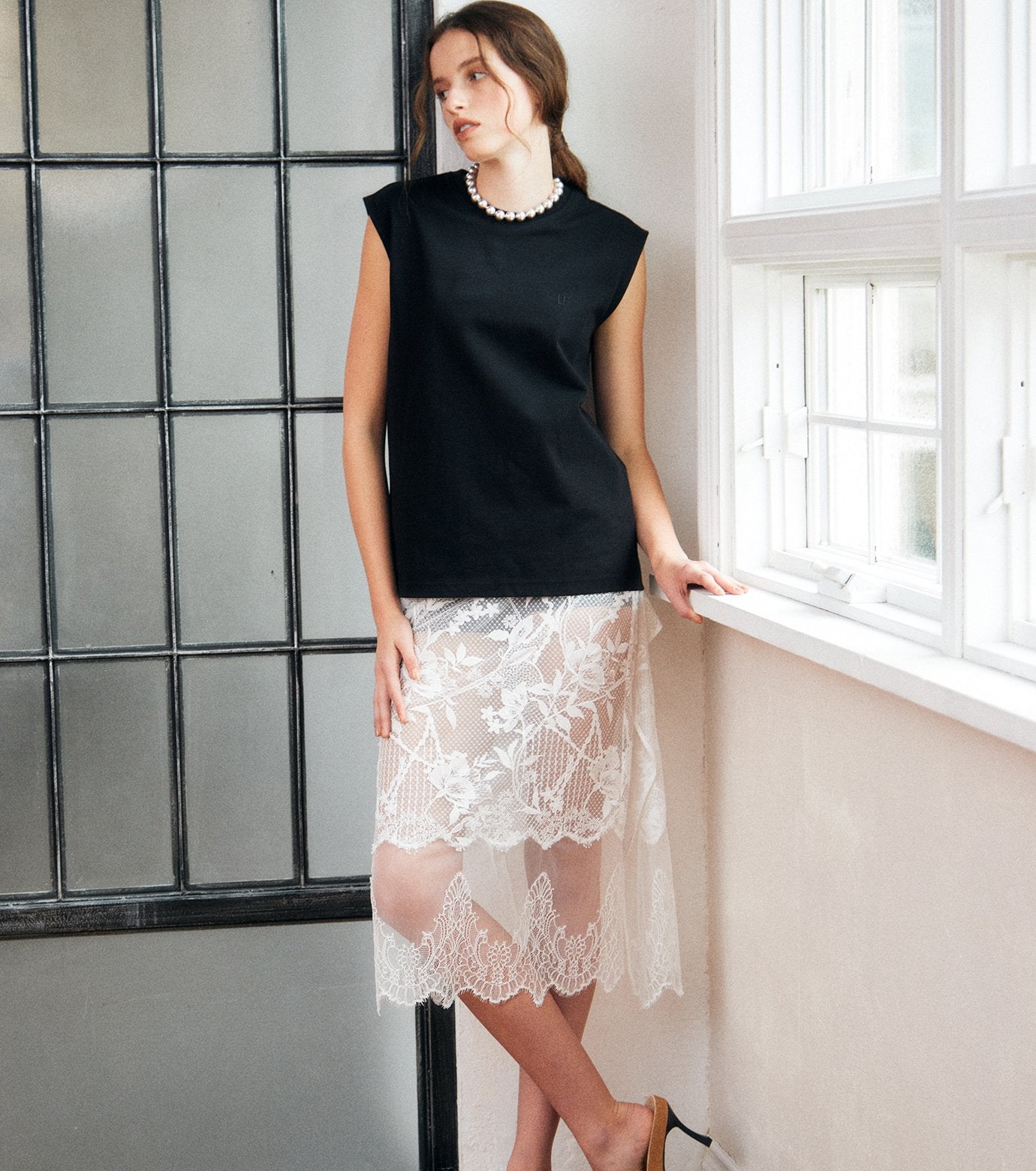 Lace Skirt