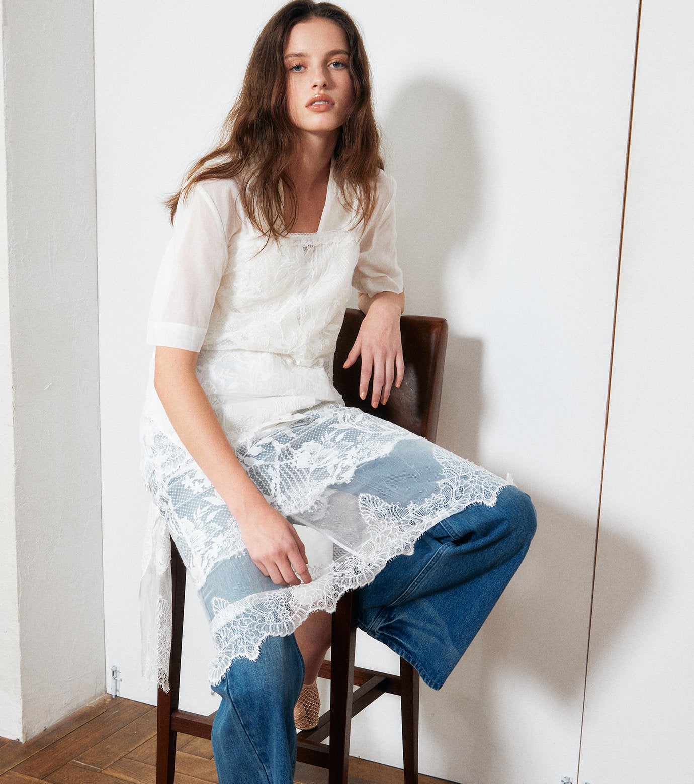 Lace Skirt