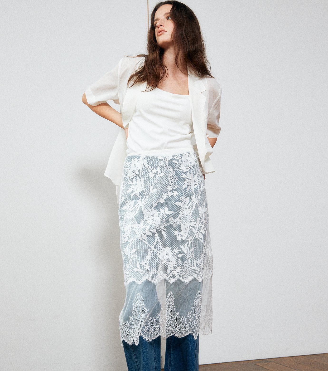 Lace Skirt