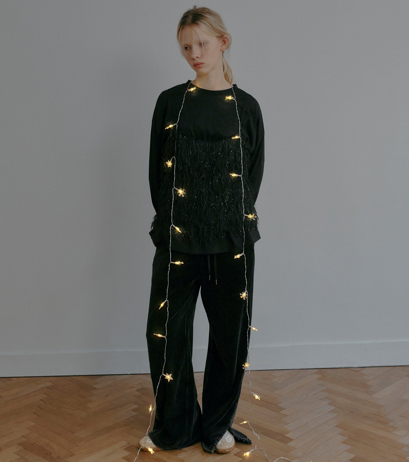 Bleached Velour Sweatpants