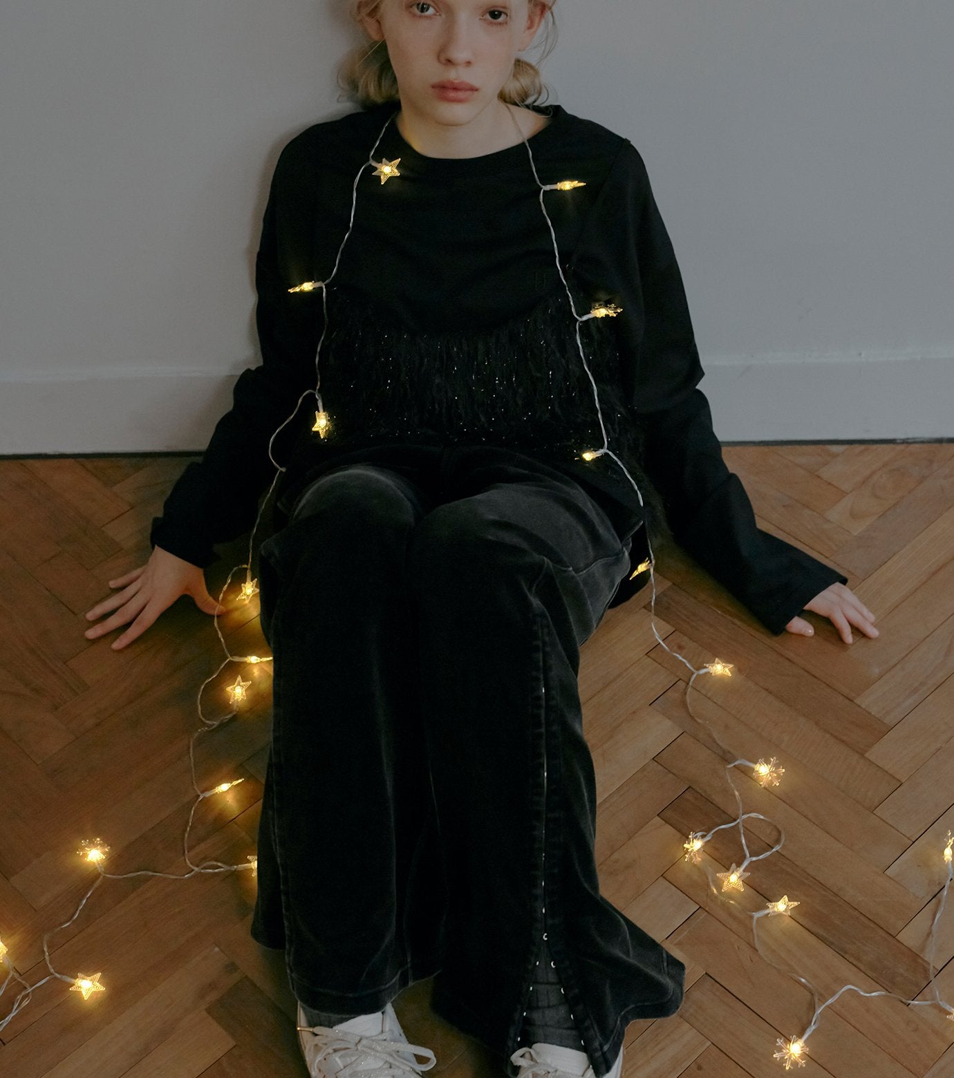 Bleached Velour Sweatpants