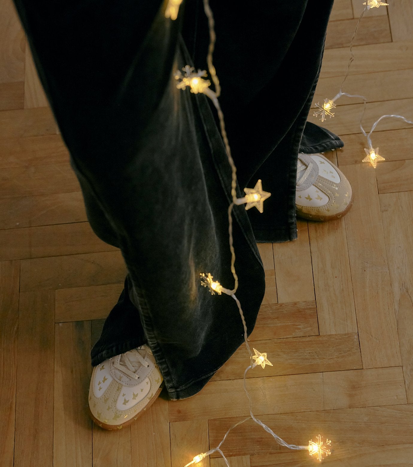 Bleached Velour Sweatpants