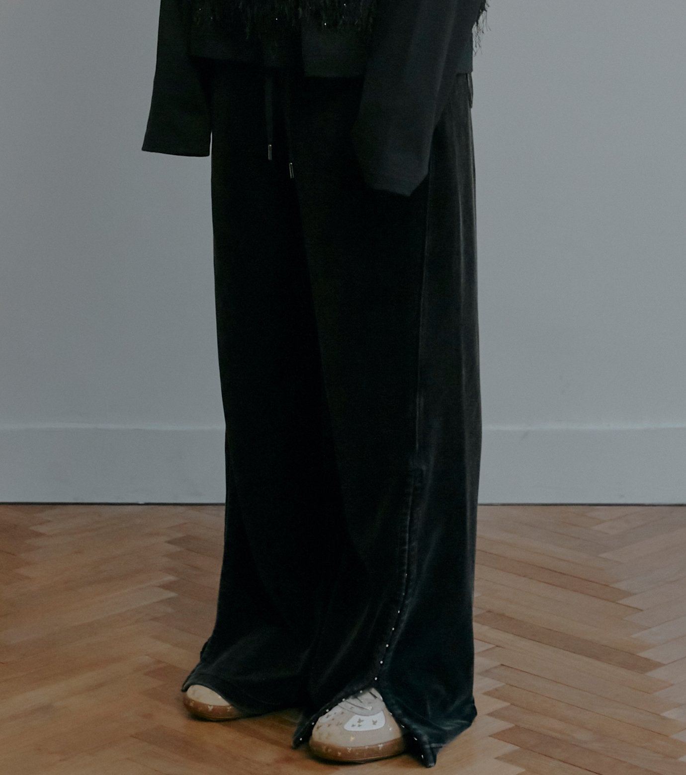 Bleached Velour Sweatpants