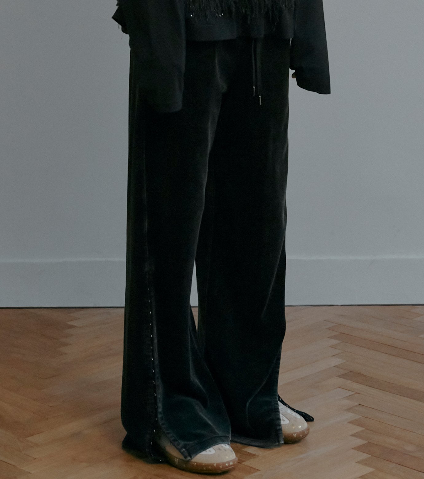 Bleached Velour Sweatpants