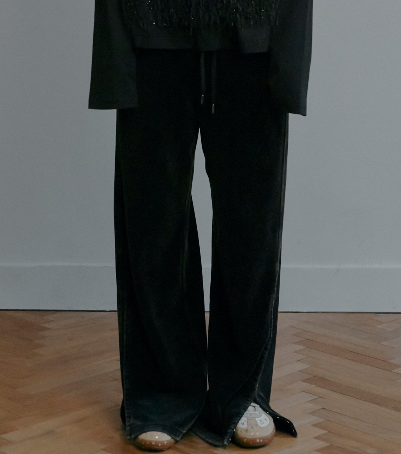 Bleached Velour Sweatpants