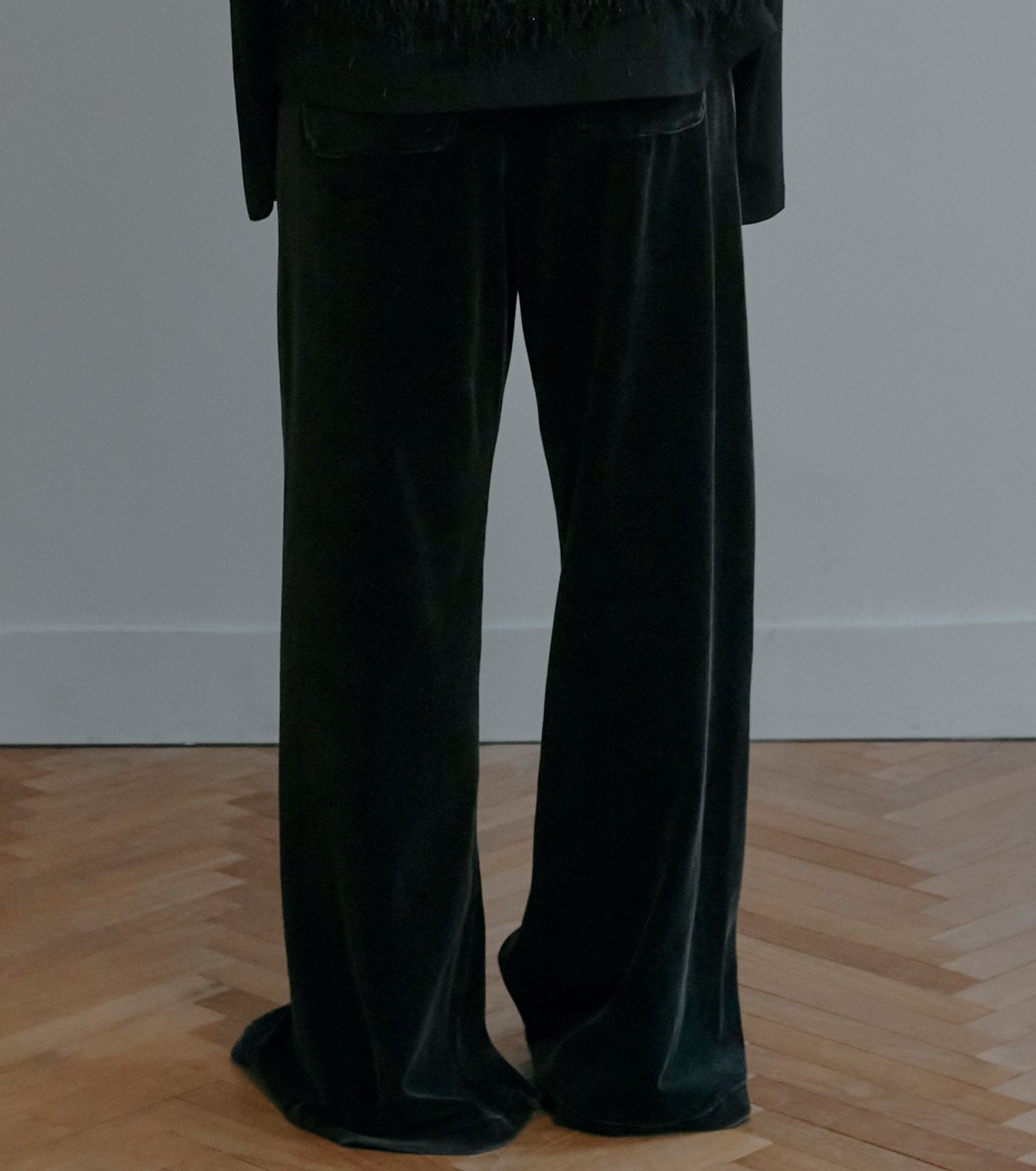 Bleached Velour Sweatpants