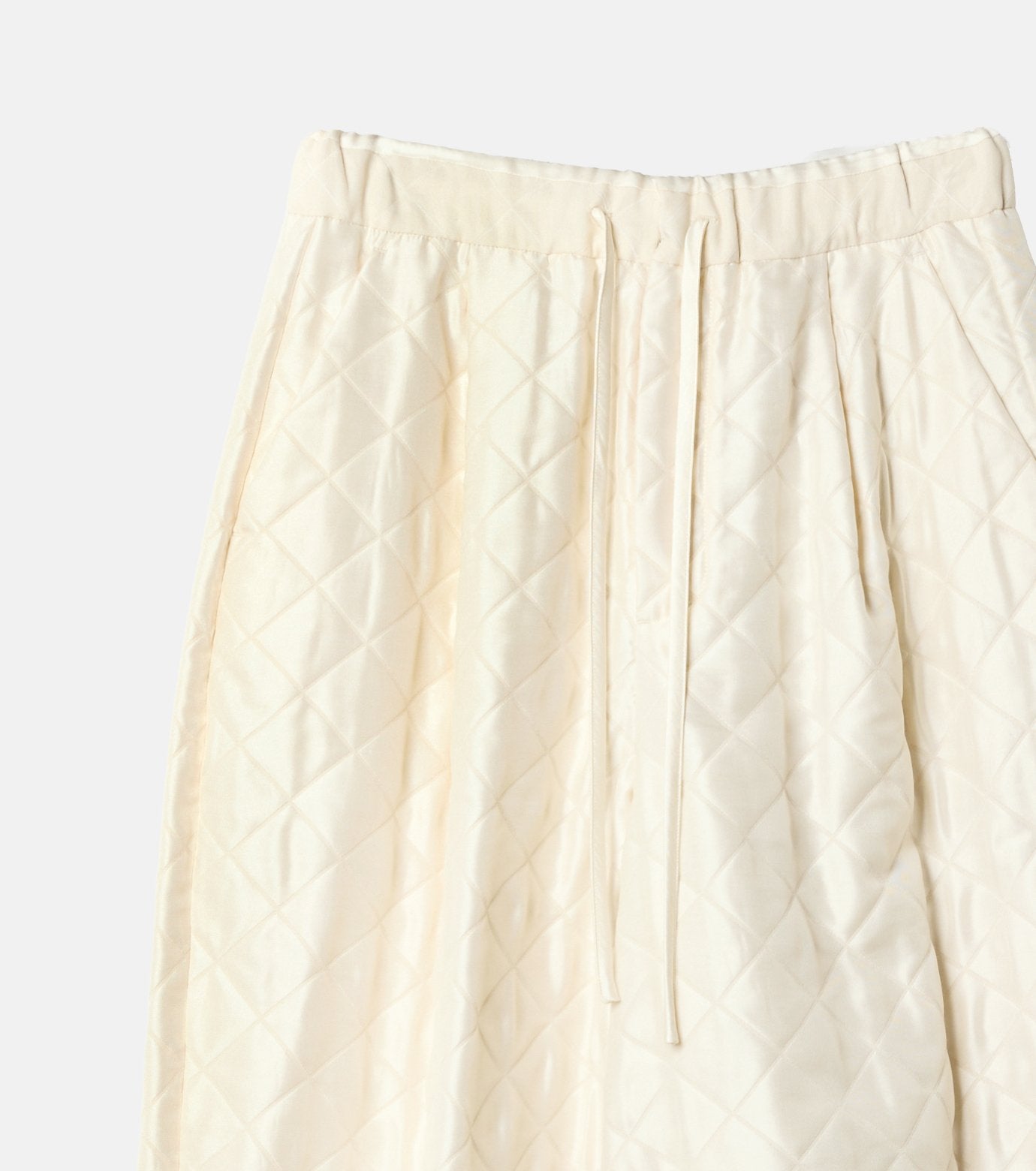 Shiny Quilted Lounge Pants