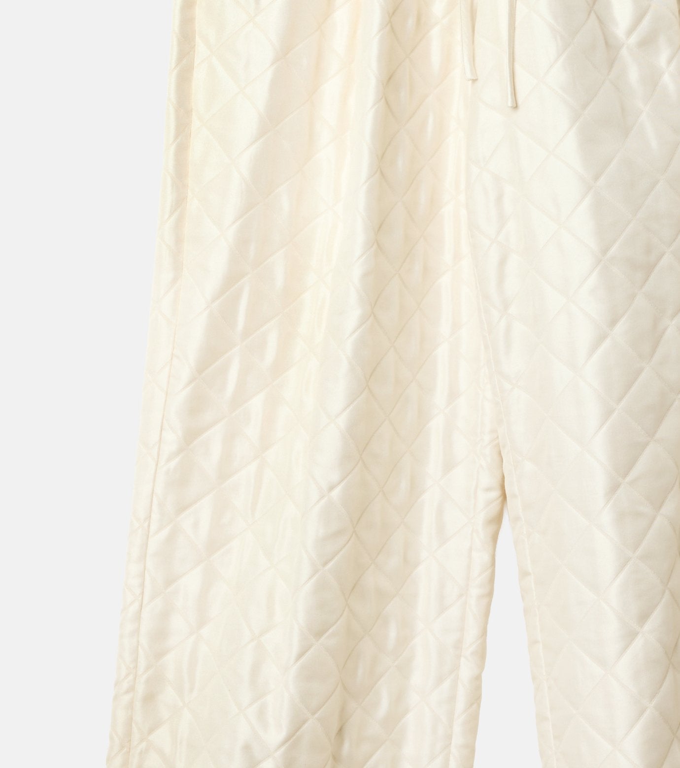 Shiny Quilted Lounge Pants