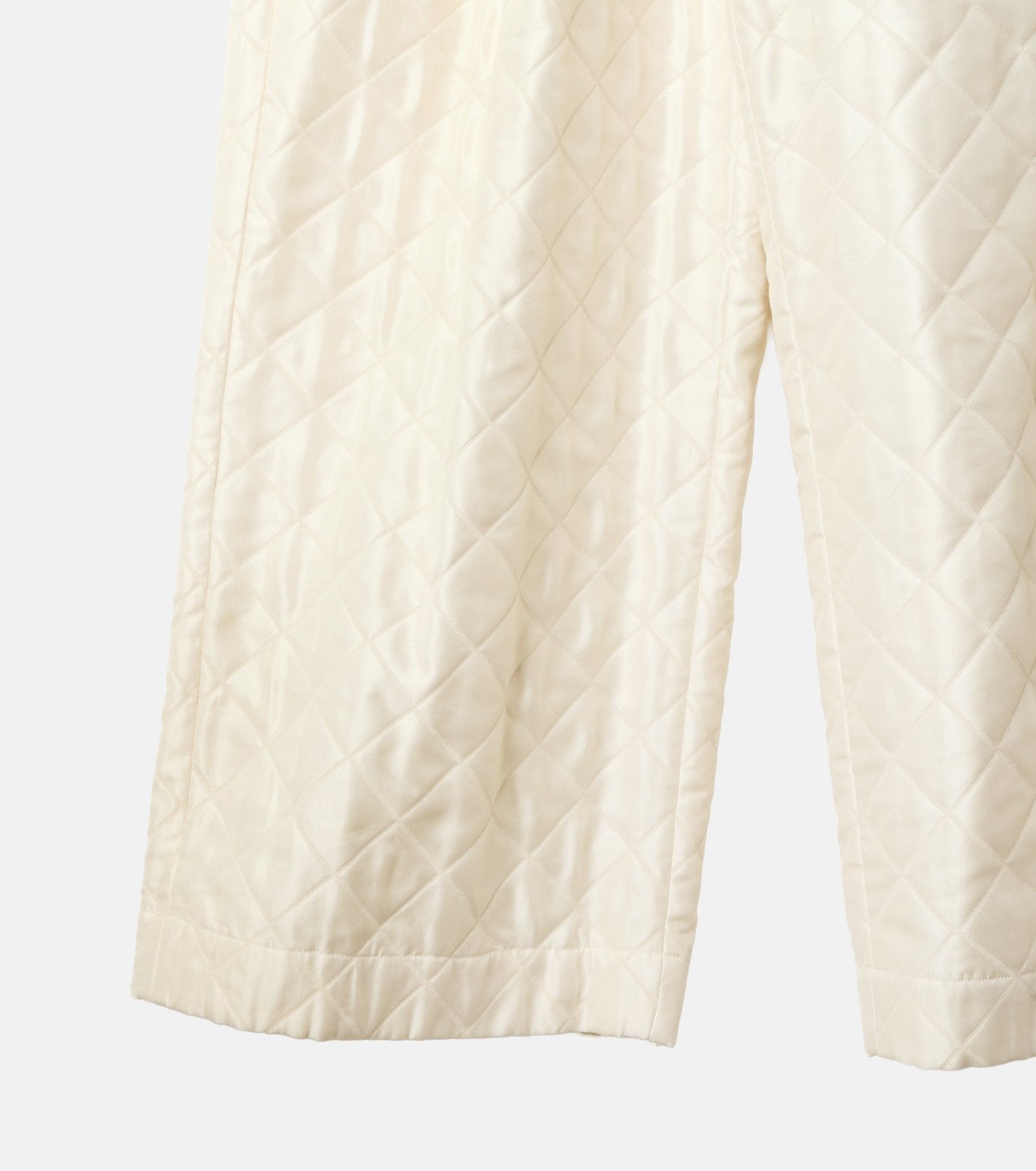 Shiny Quilted Lounge Pants