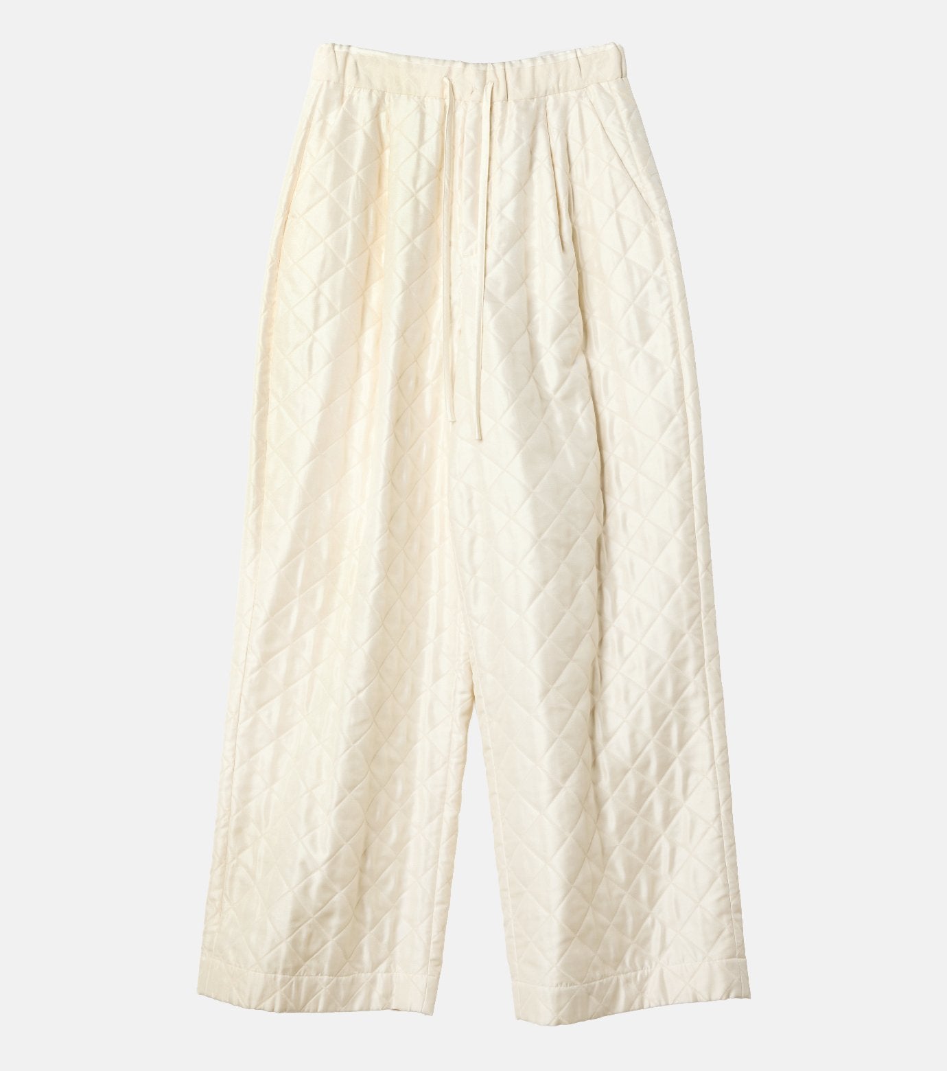 Shiny Quilted Lounge Pants