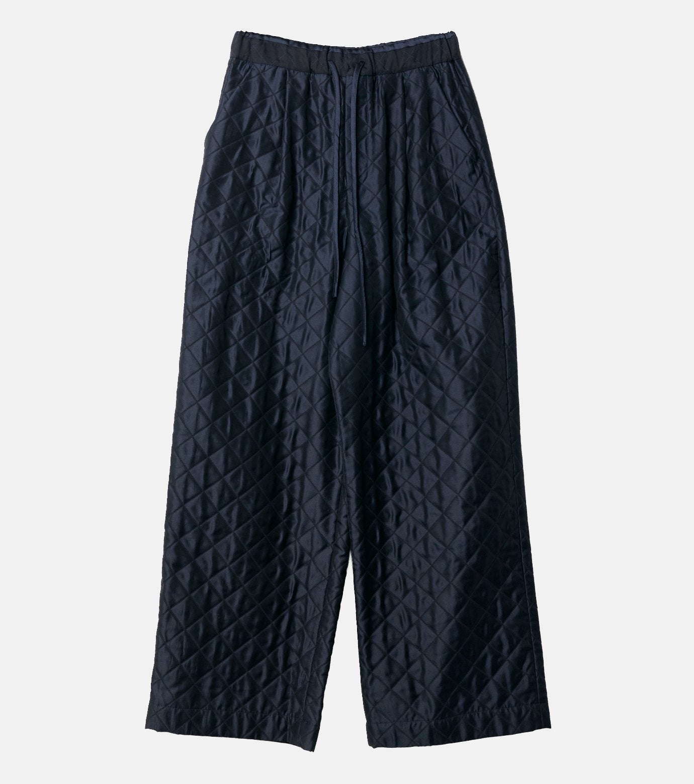 Shiny Quilted Lounge Pants