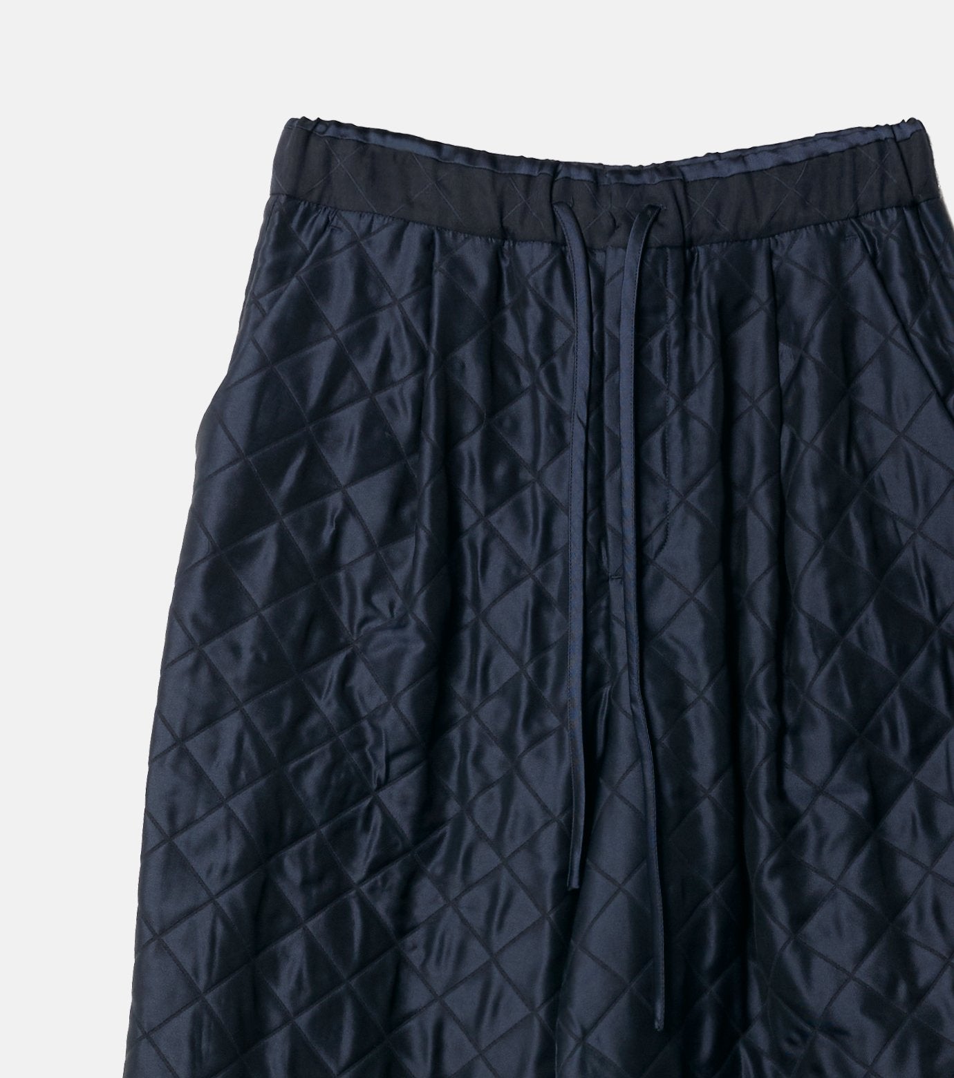 Shiny Quilted Lounge Pants