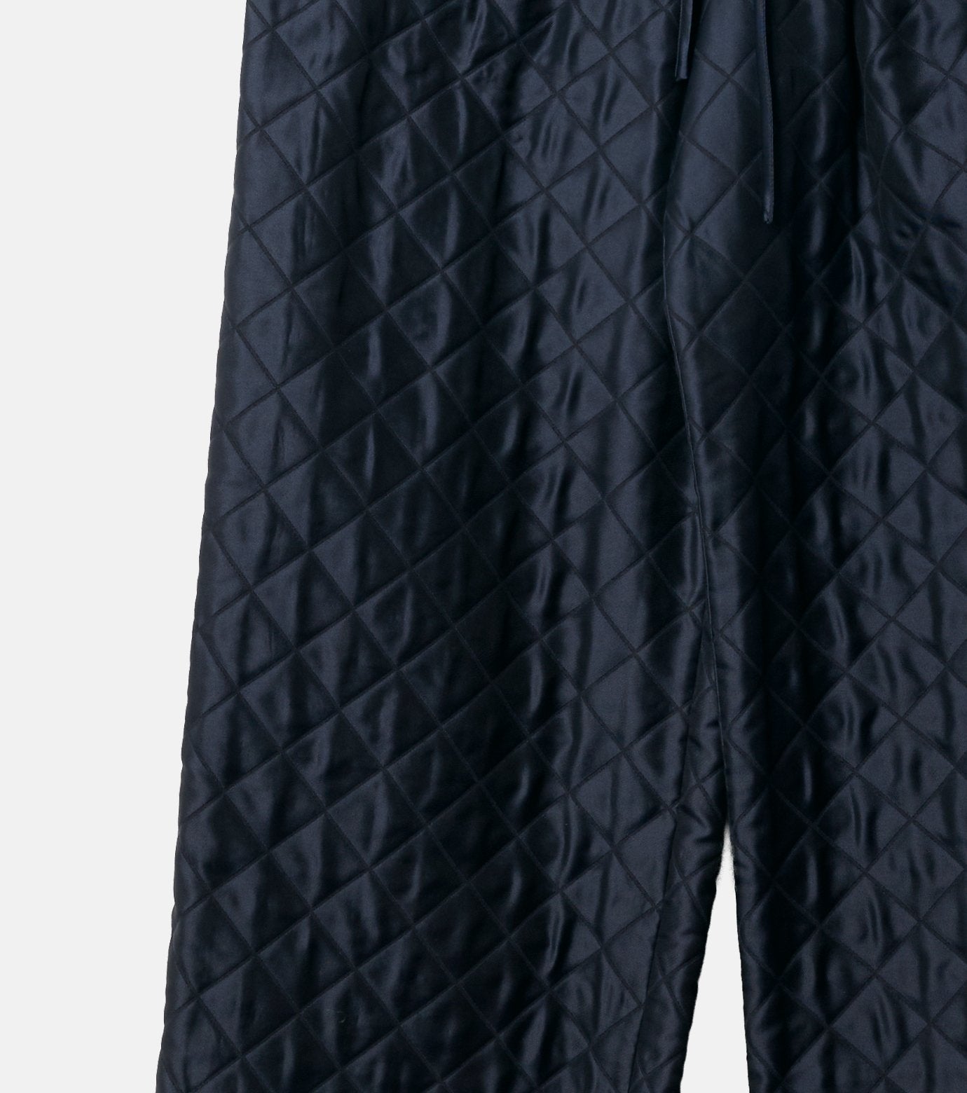 Shiny Quilted Lounge Pants