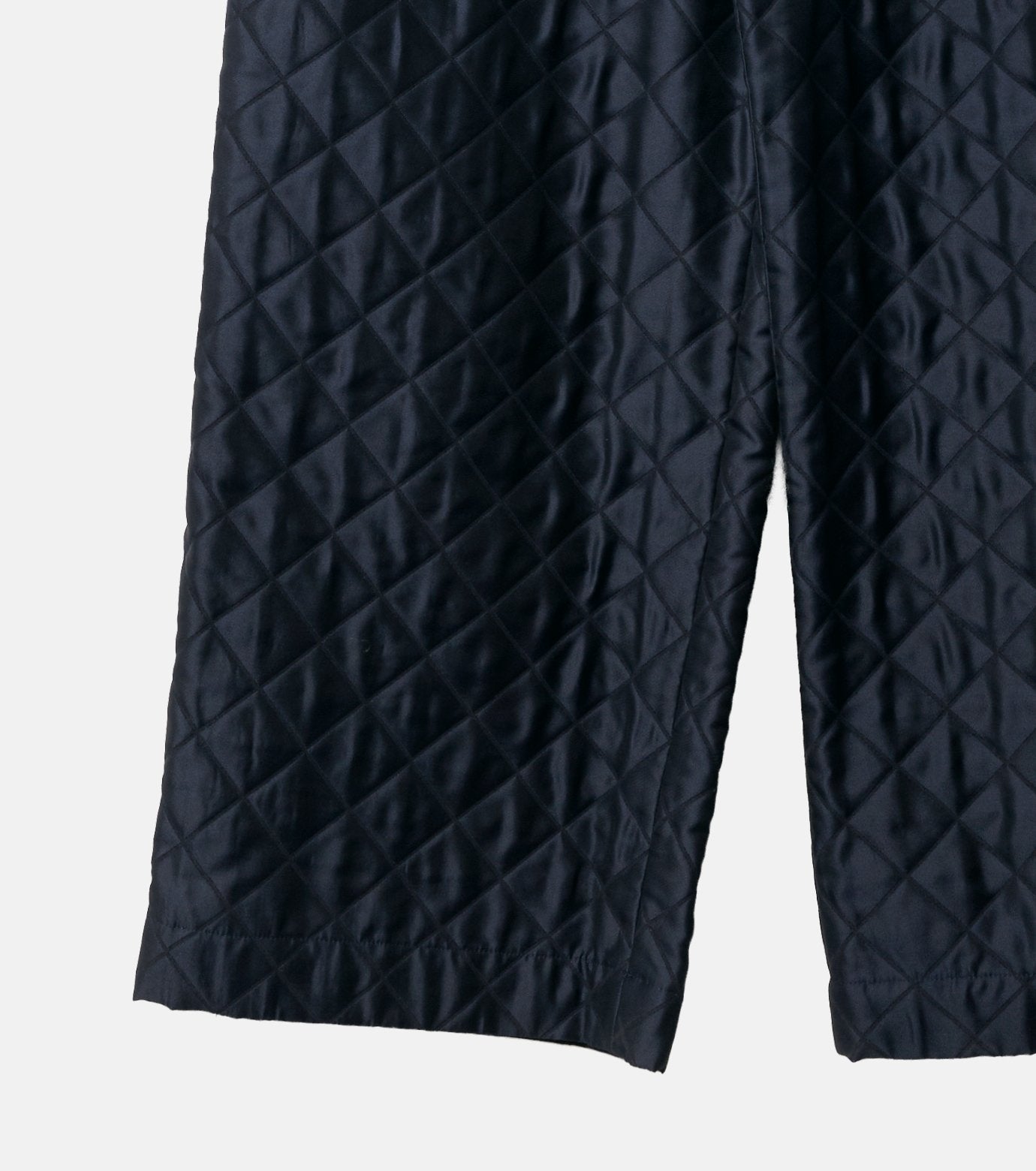 Shiny Quilted Lounge Pants