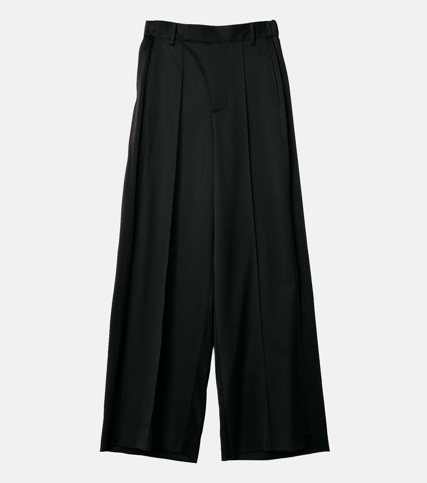 Contrast Panel Trousers