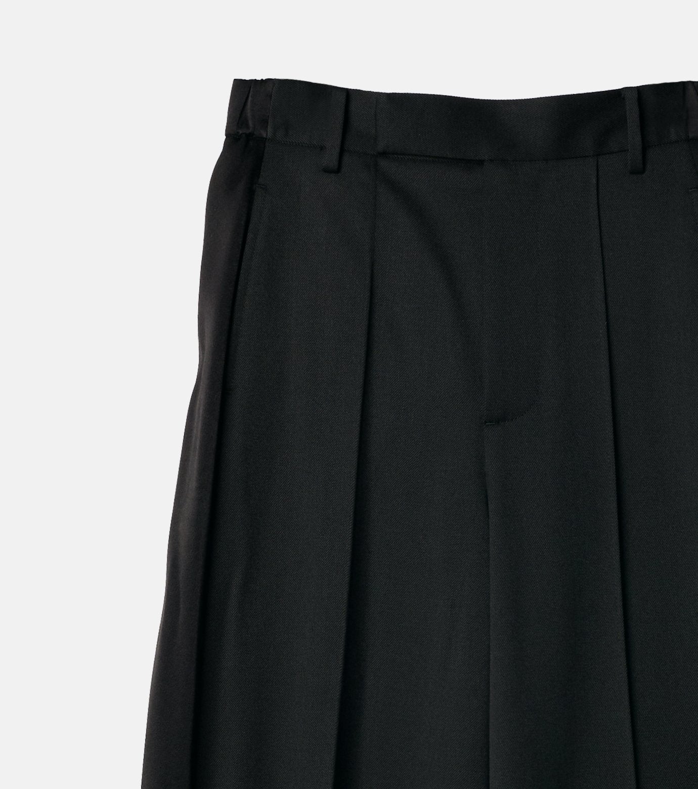 Contrast Panel Trousers