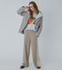 Contrast Panel Trousers