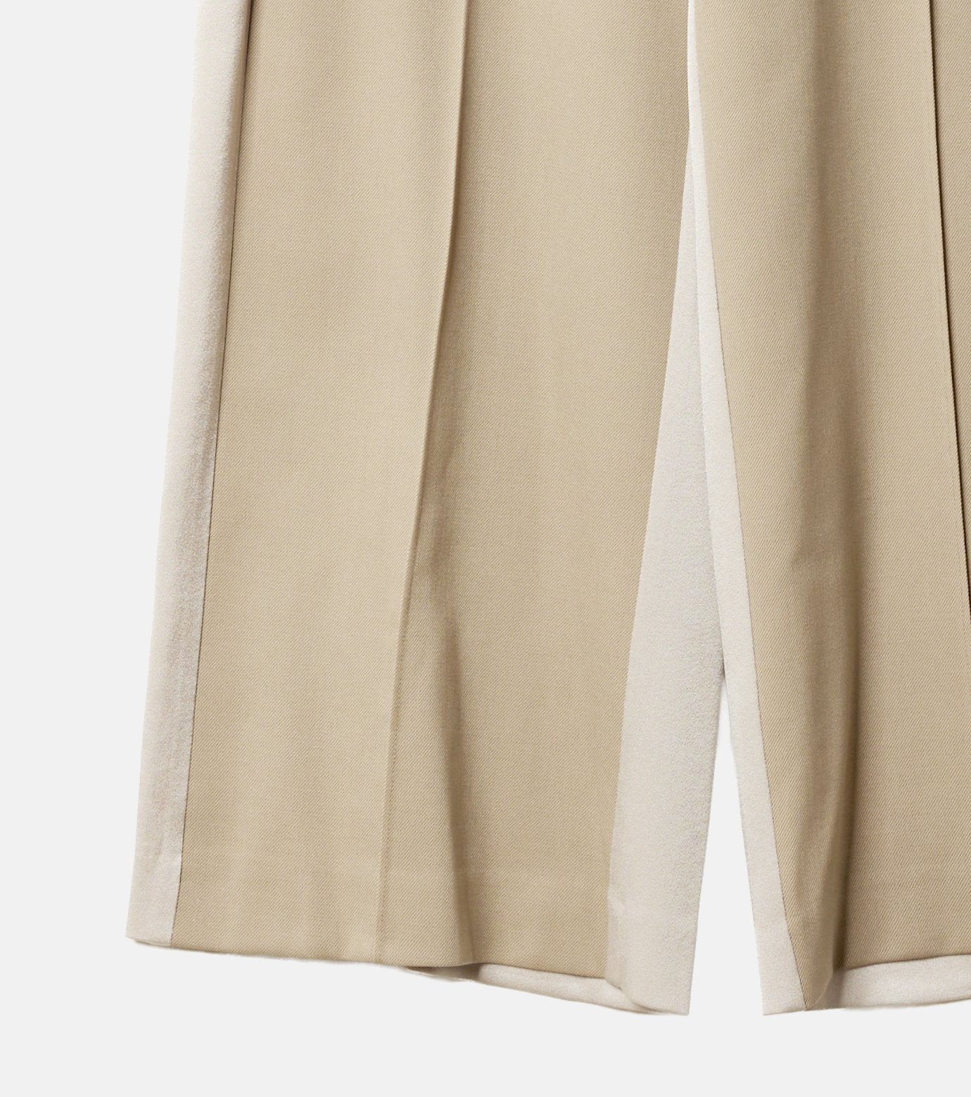 Contrast Panel Trousers