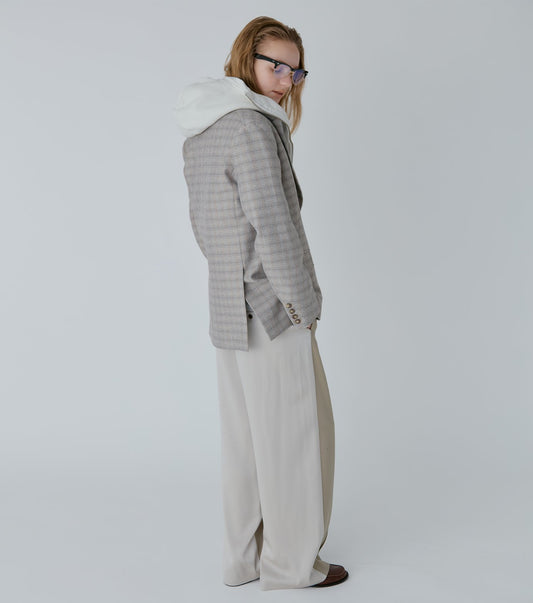 Contrast Panel Trousers