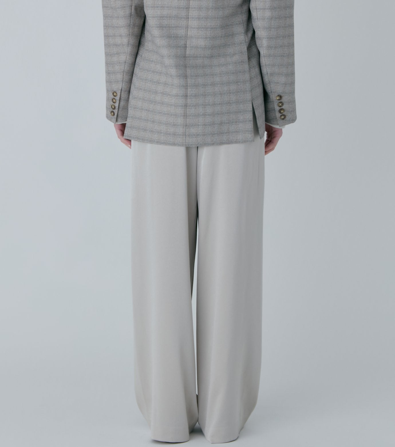 Contrast Panel Trousers