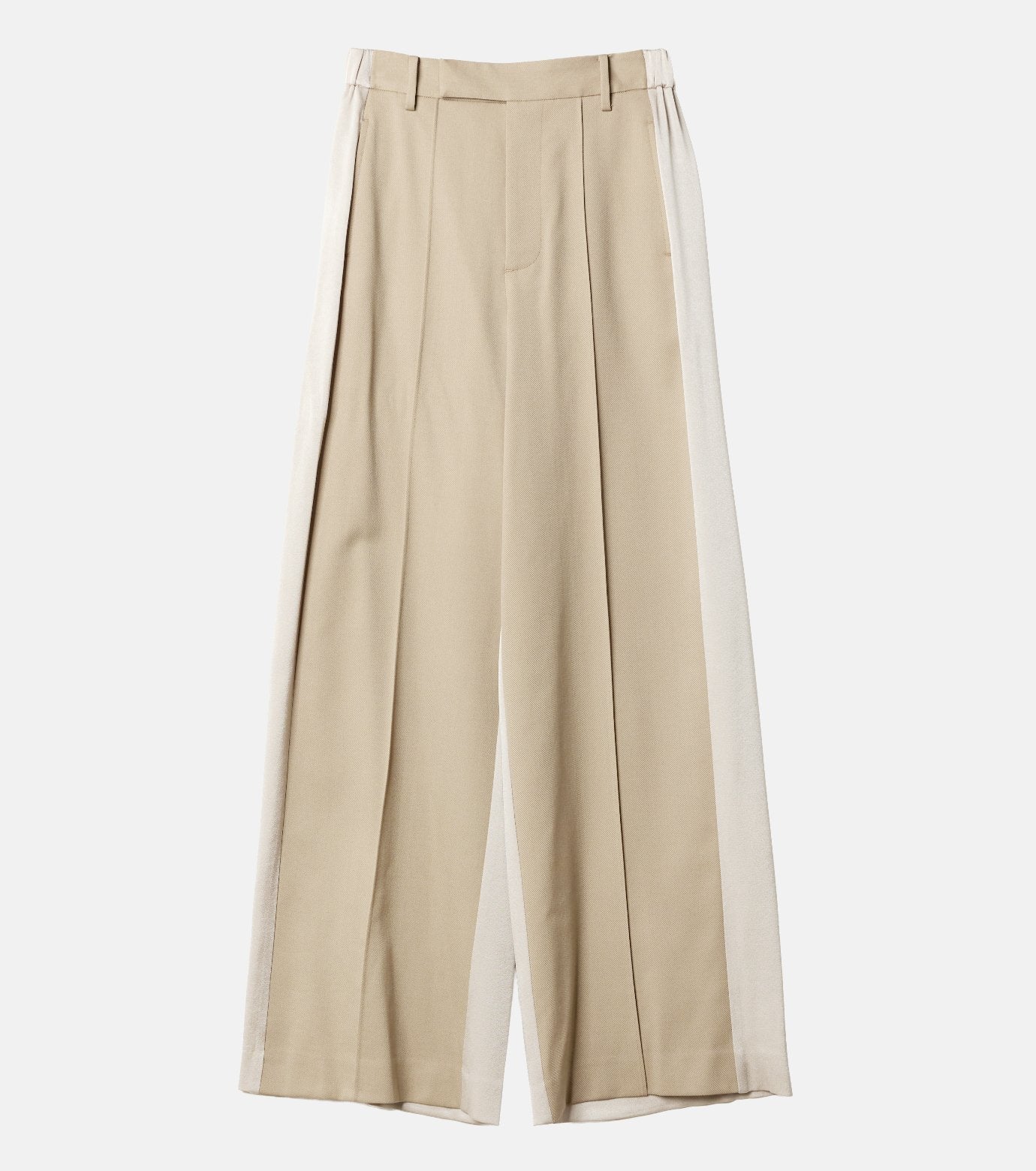 Contrast Panel Trousers
