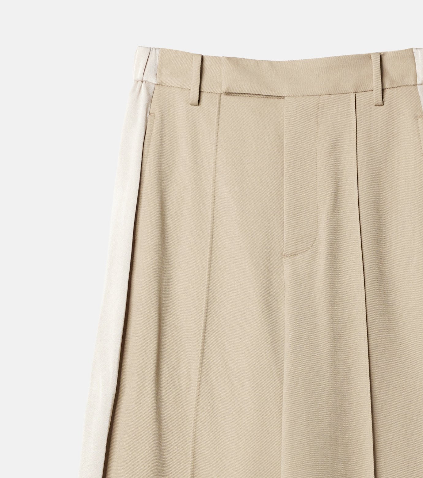 Contrast Panel Trousers