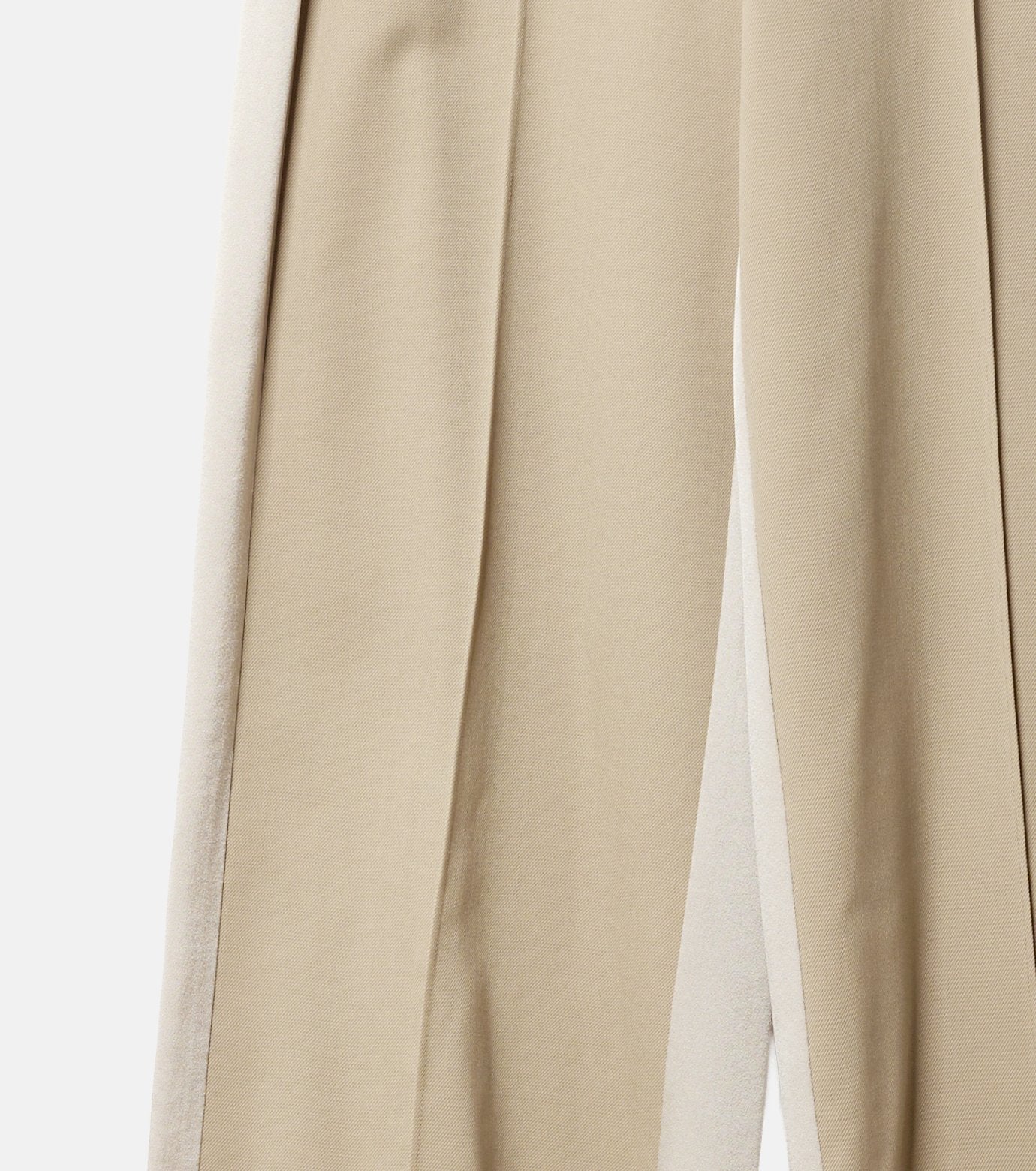 Contrast Panel Trousers