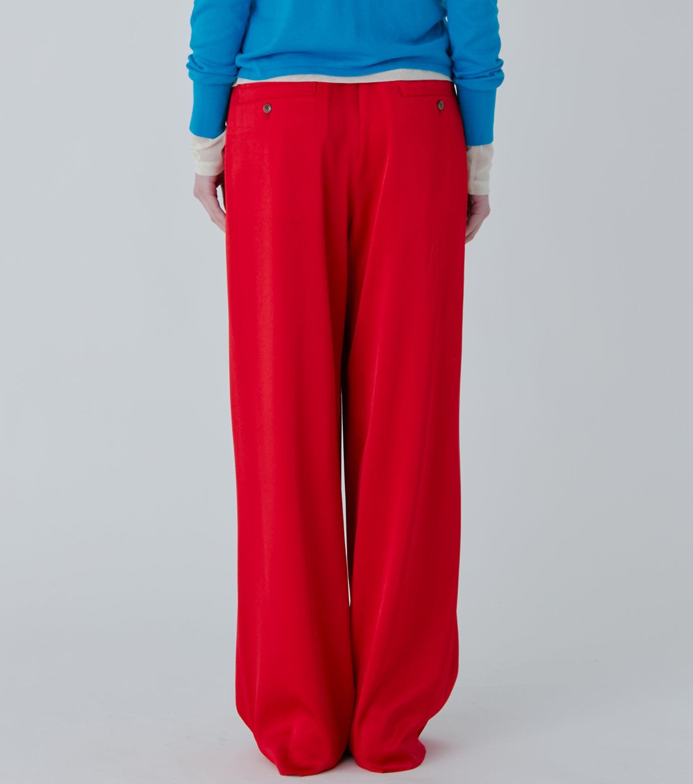 Contrast Panel Trousers