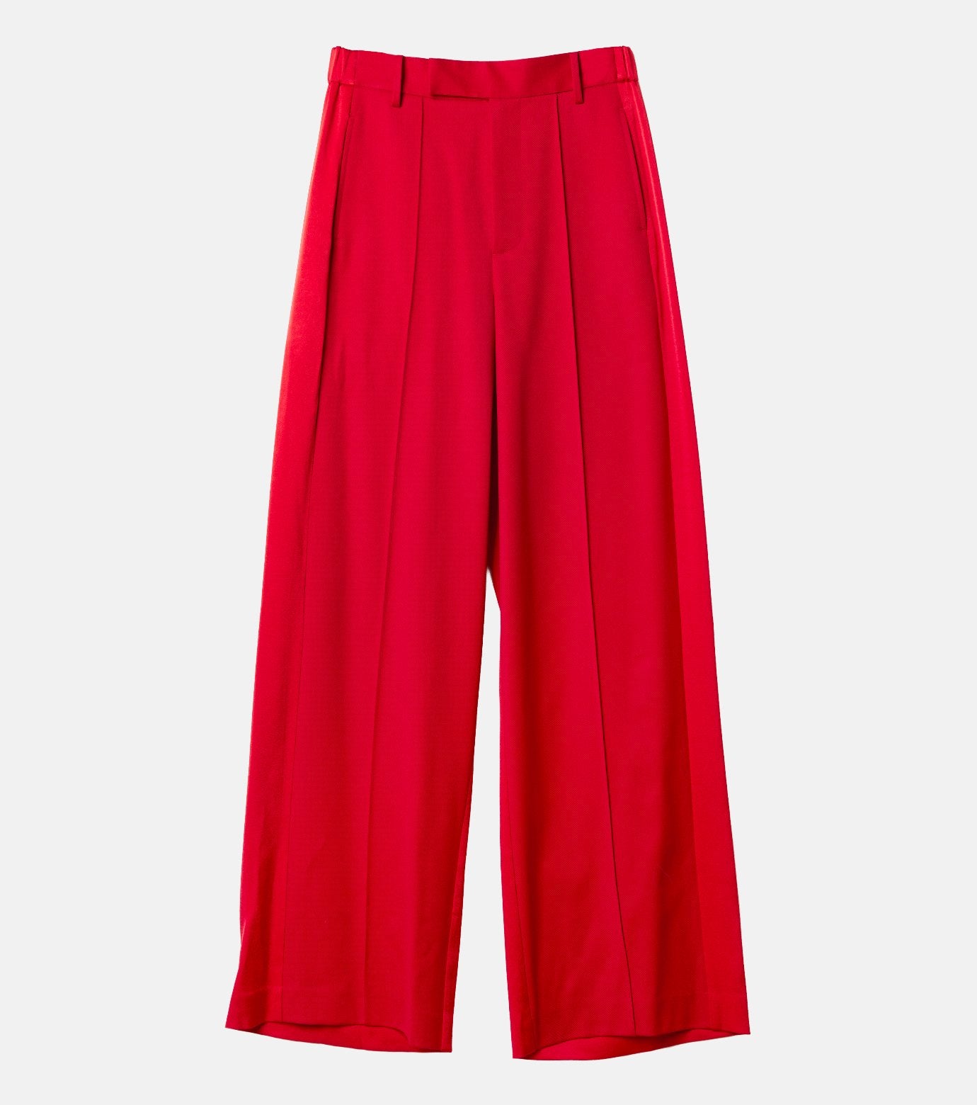 Contrast Panel Trousers