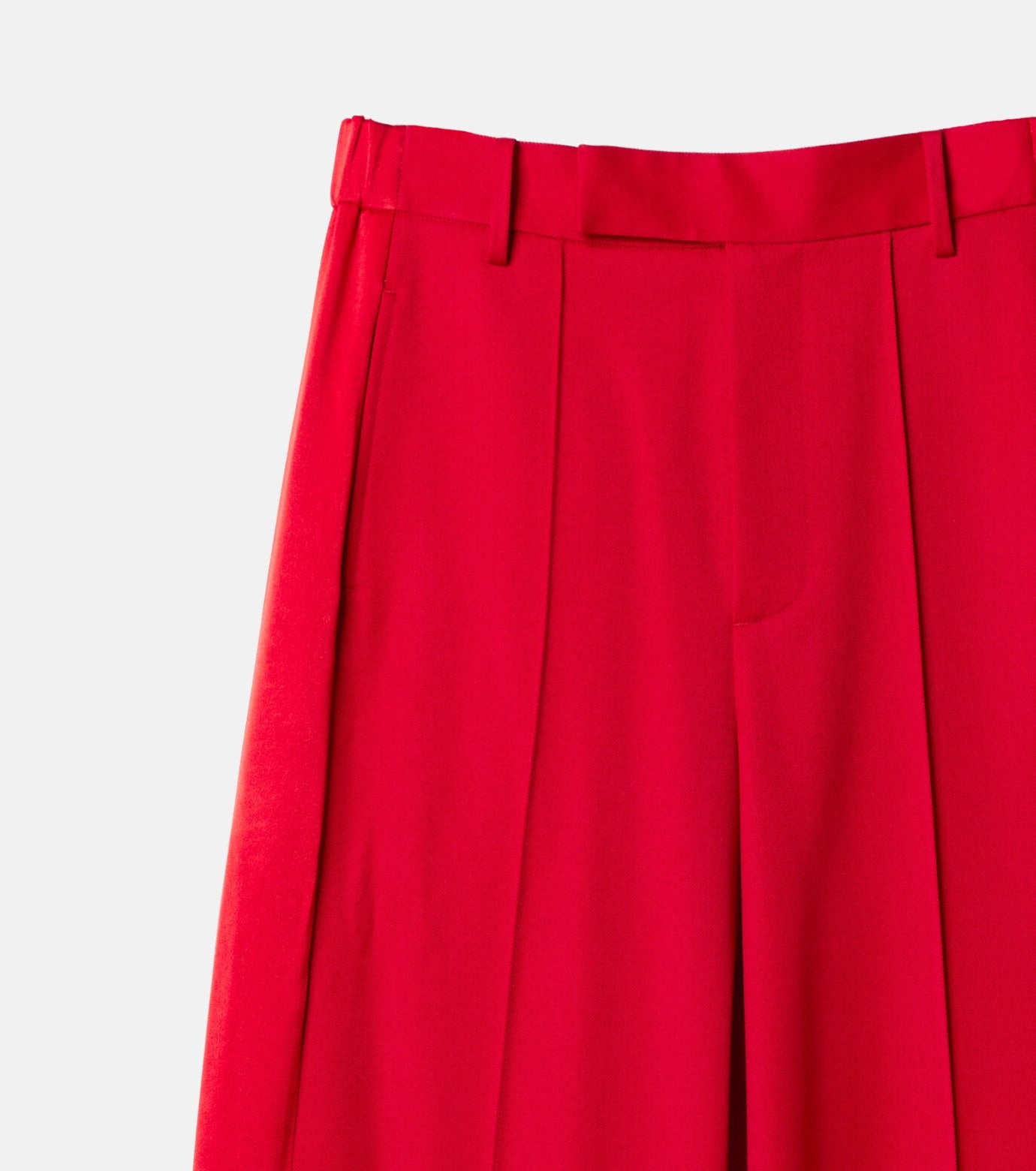 Contrast Panel Trousers