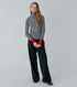 Contrast Panel Trousers
