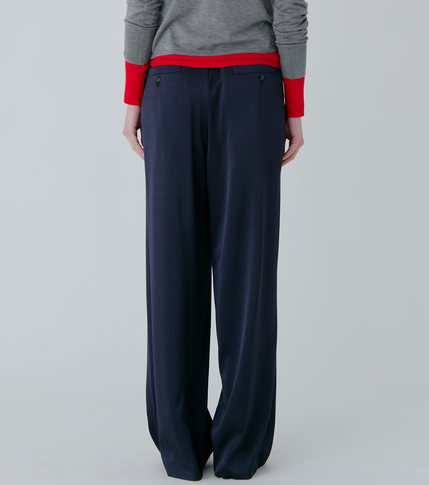 Contrast Panel Trousers