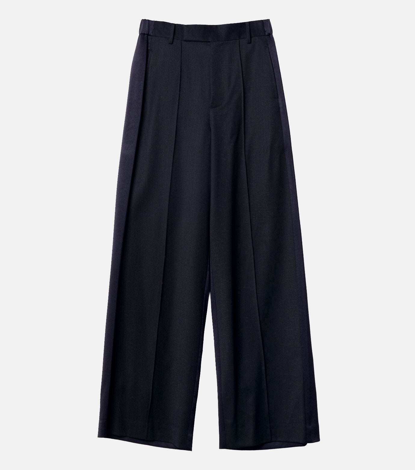 Contrast Panel Trousers