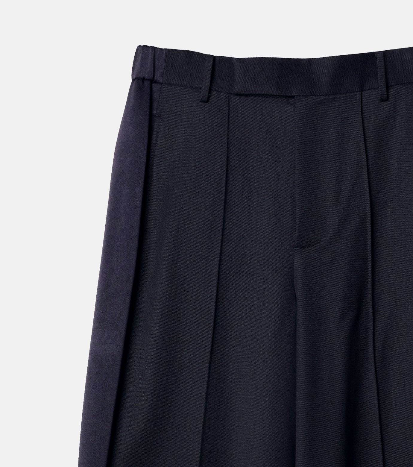 Contrast Panel Trousers