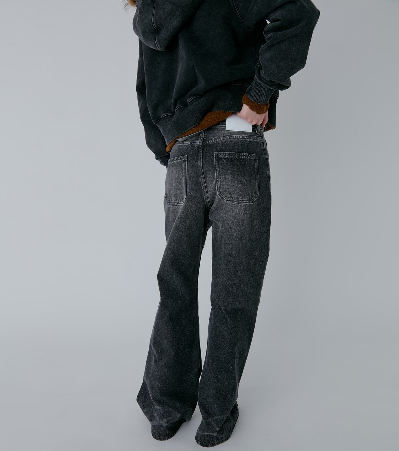 Mid-Rise Bootcut Jeans