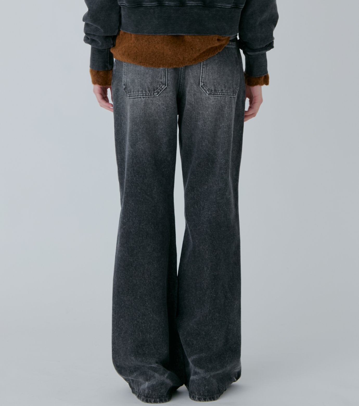 Mid-Rise Bootcut Jeans