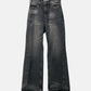 Mid-Rise Bootcut Jeans