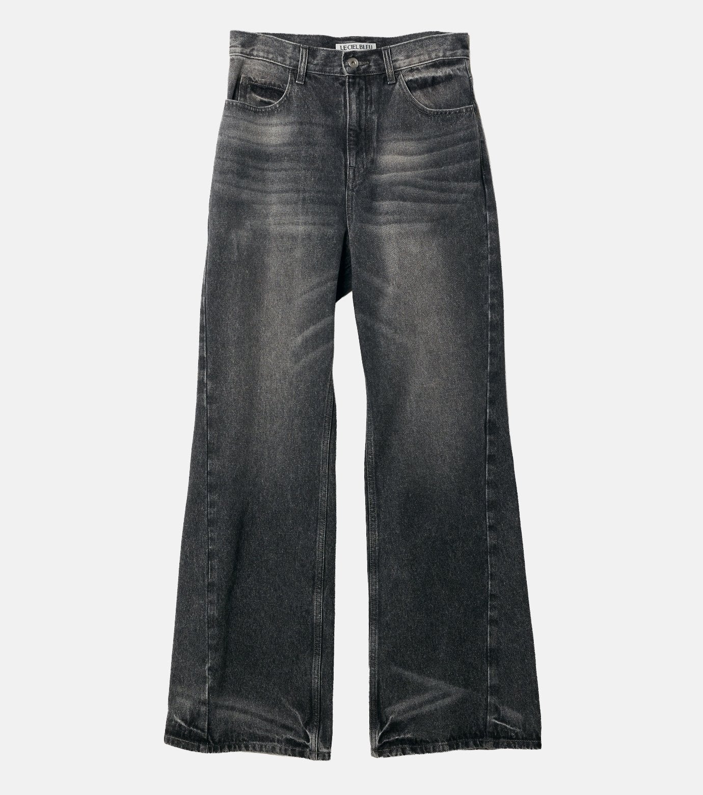 Mid-Rise Bootcut Jeans