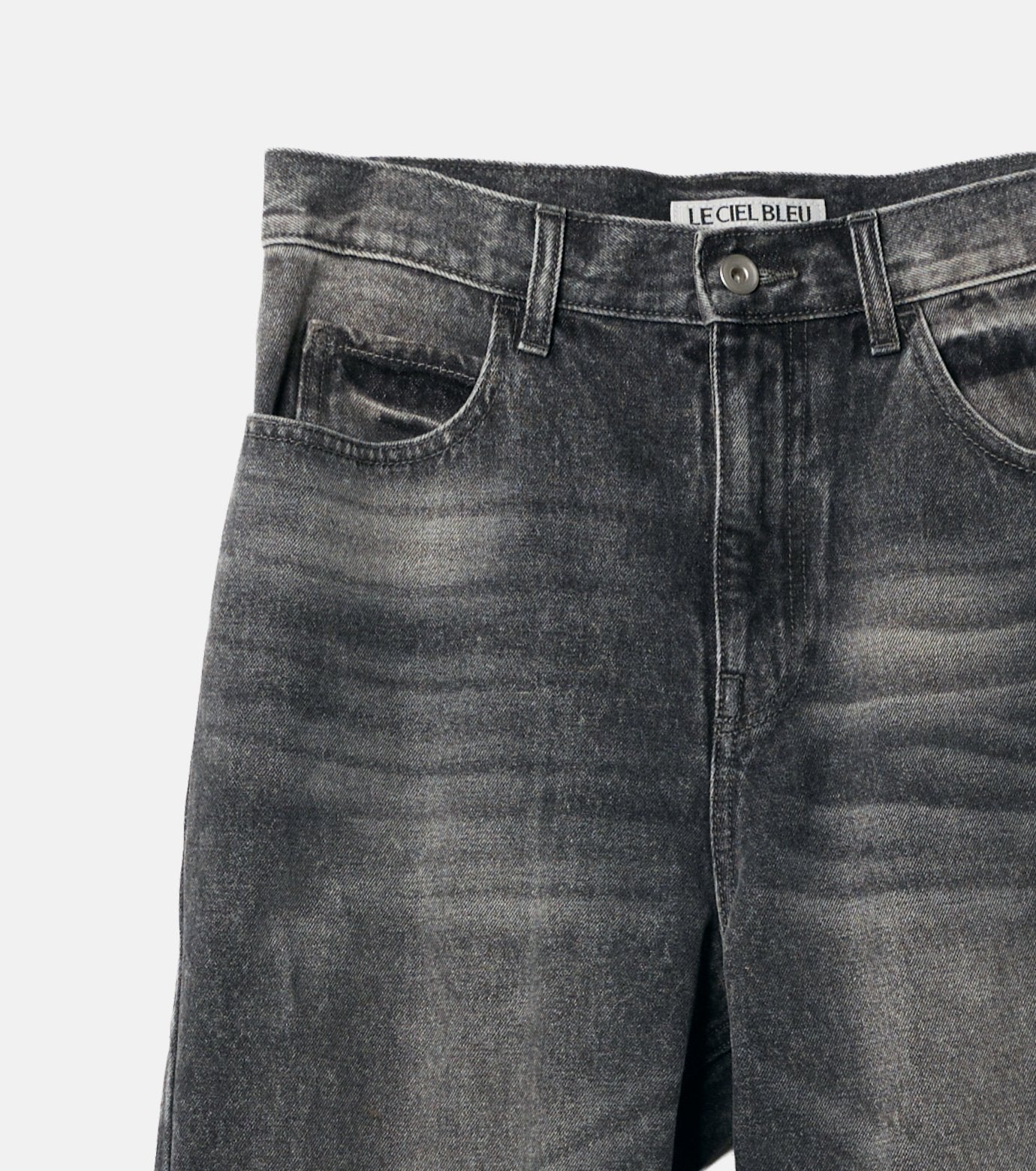 Mid-Rise Bootcut Jeans