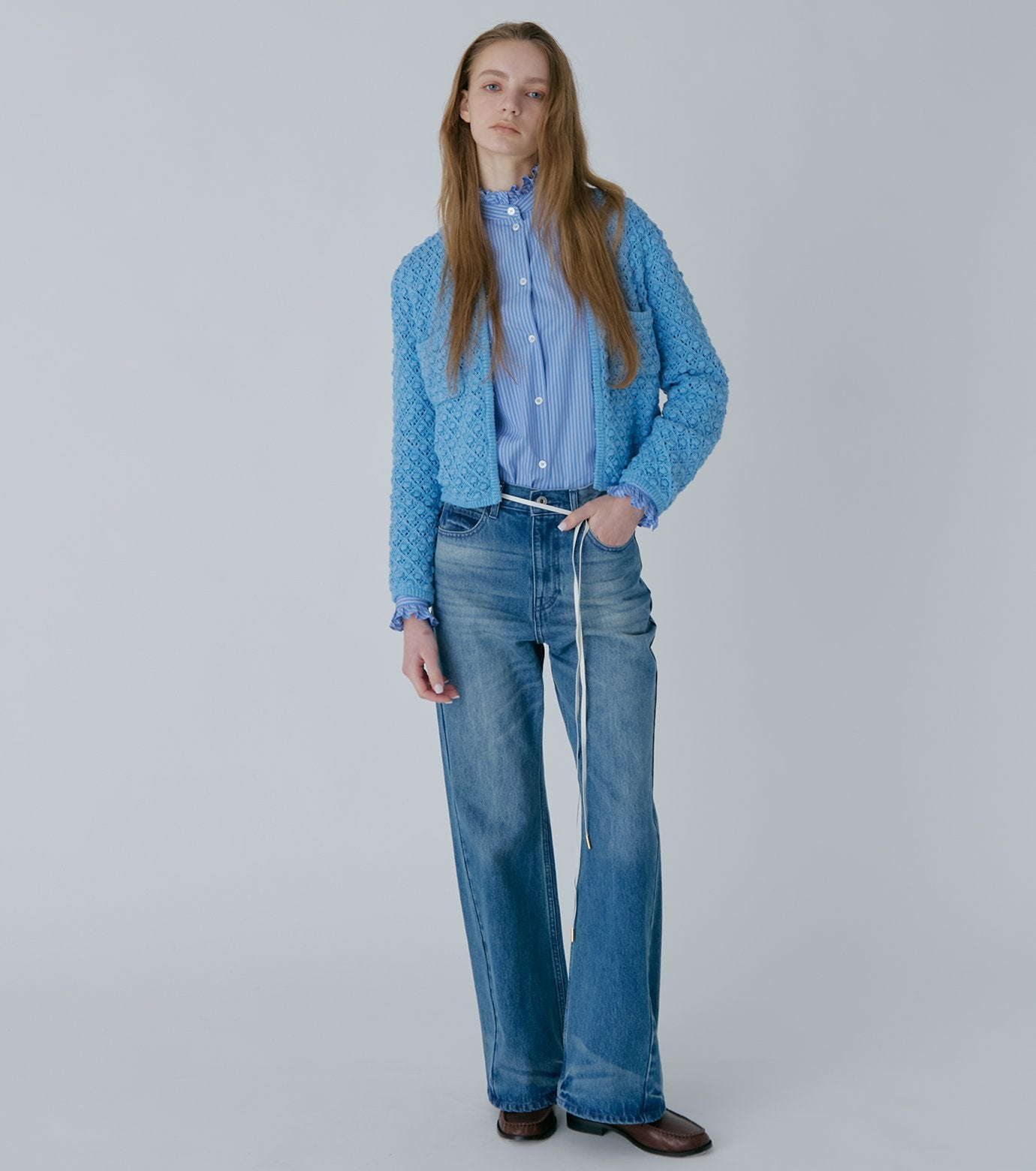 Mid-Rise Bootcut Jeans
