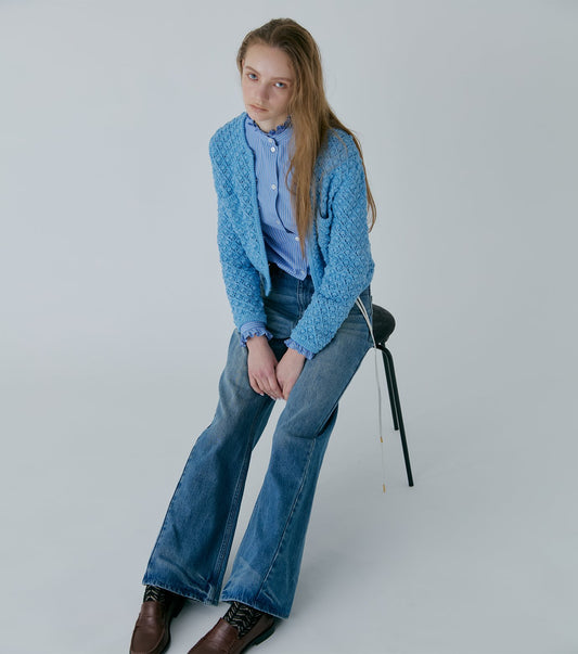 Mid-Rise Bootcut Jeans