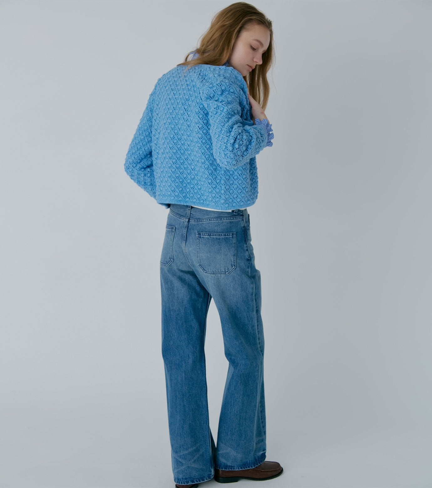 Mid-Rise Bootcut Jeans