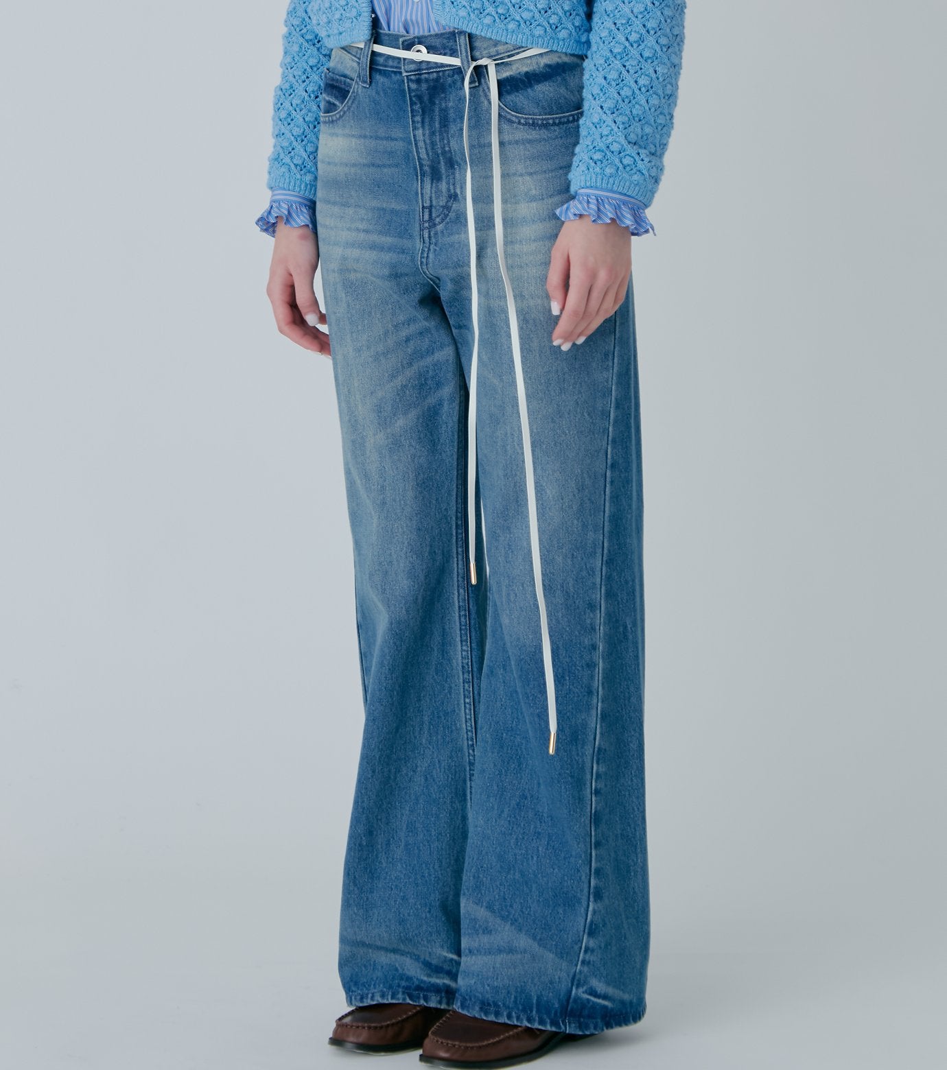Mid-Rise Bootcut Jeans