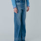 Mid-Rise Bootcut Jeans