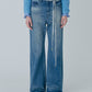 Mid-Rise Bootcut Jeans
