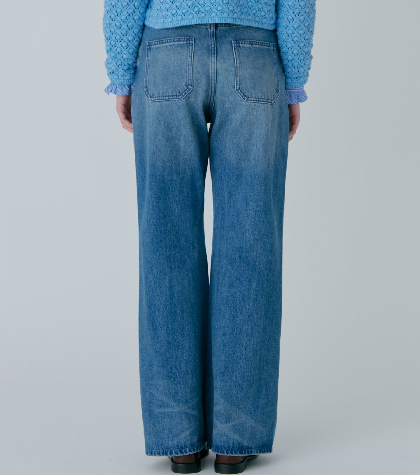 Mid-Rise Bootcut Jeans