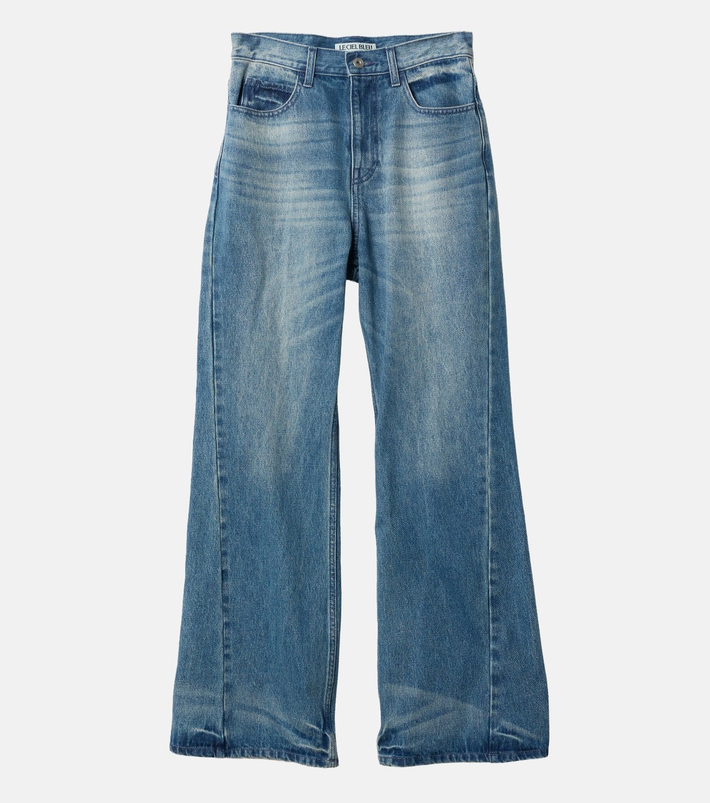 Mid-Rise Bootcut Jeans