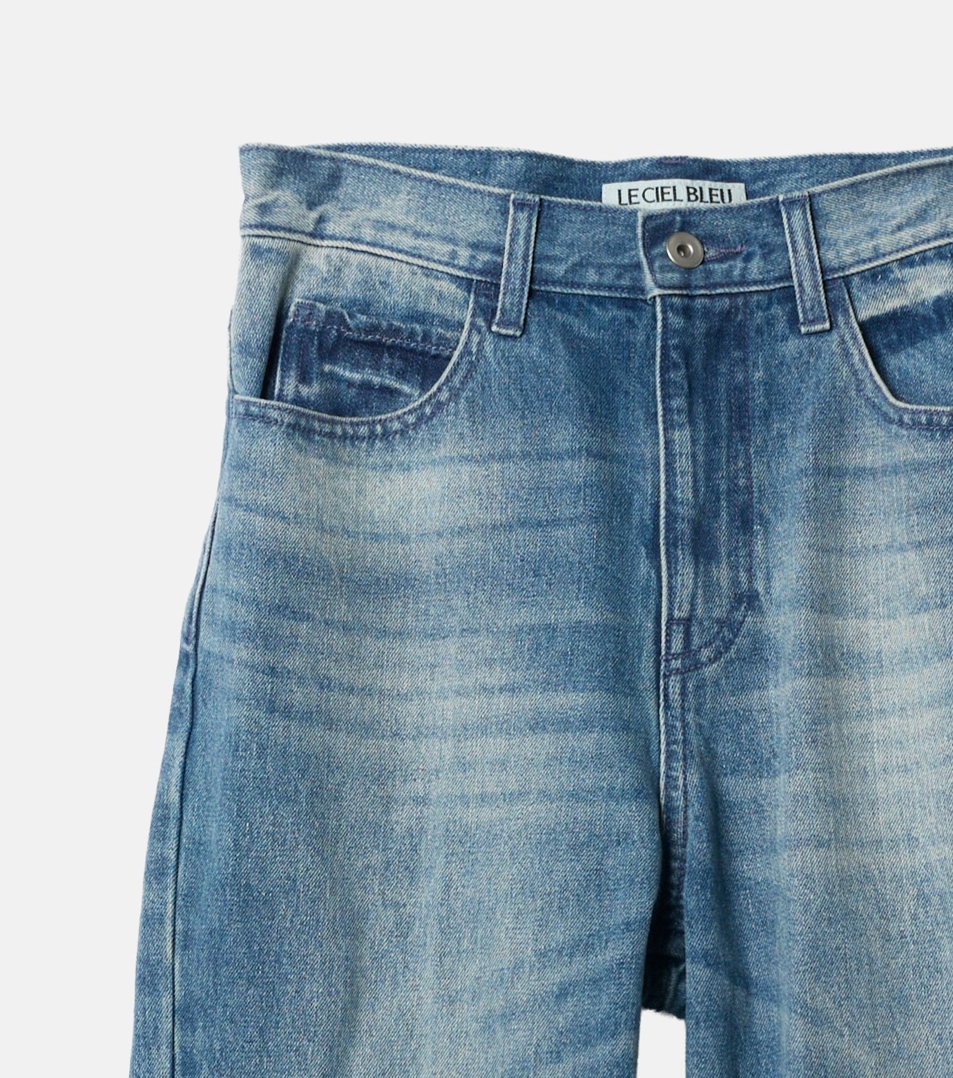 Mid-Rise Bootcut Jeans