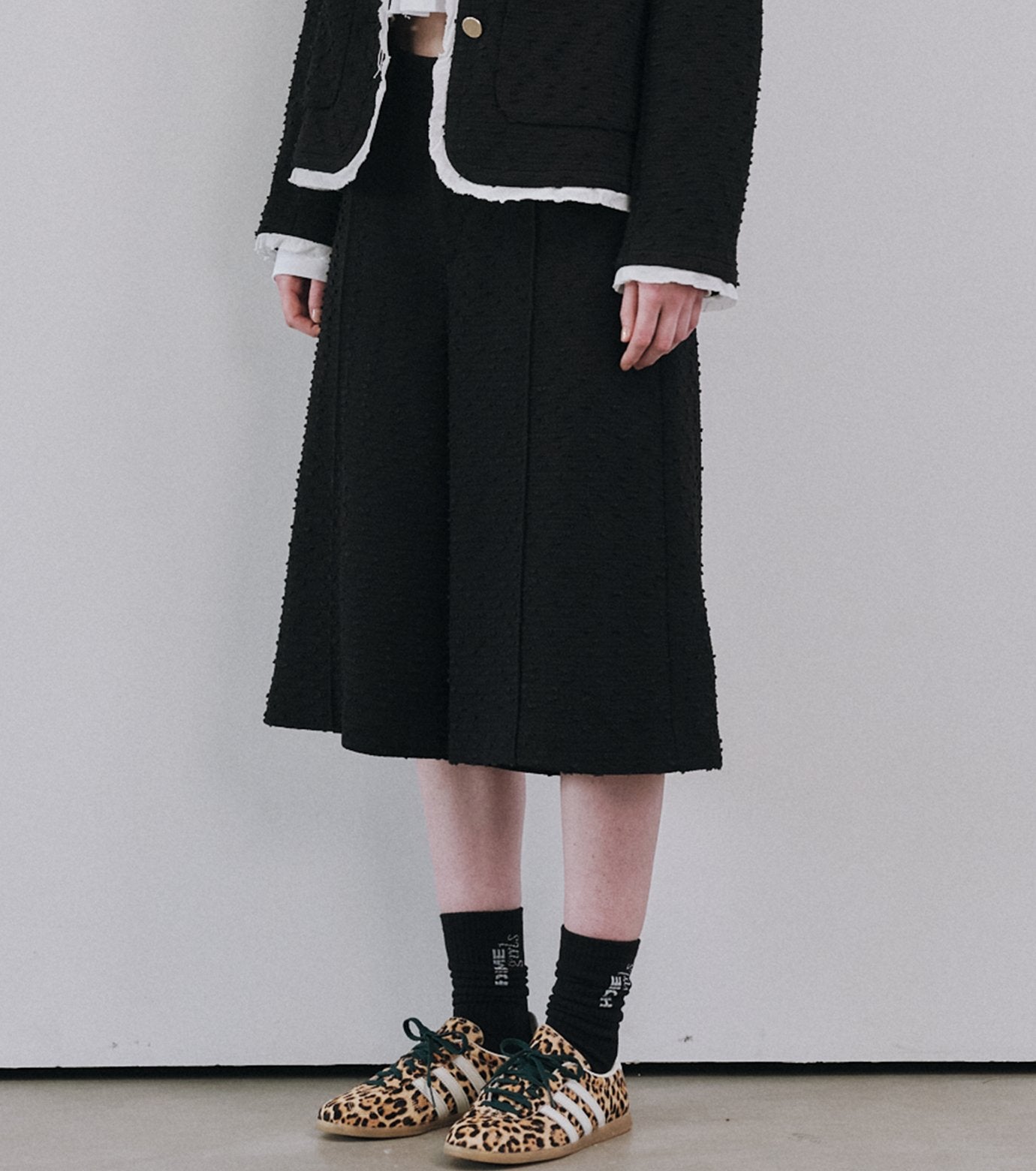 Tweed Bermuda Shorts