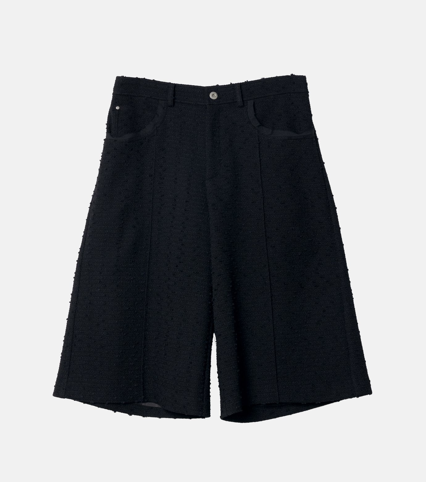 Tweed Bermuda Shorts